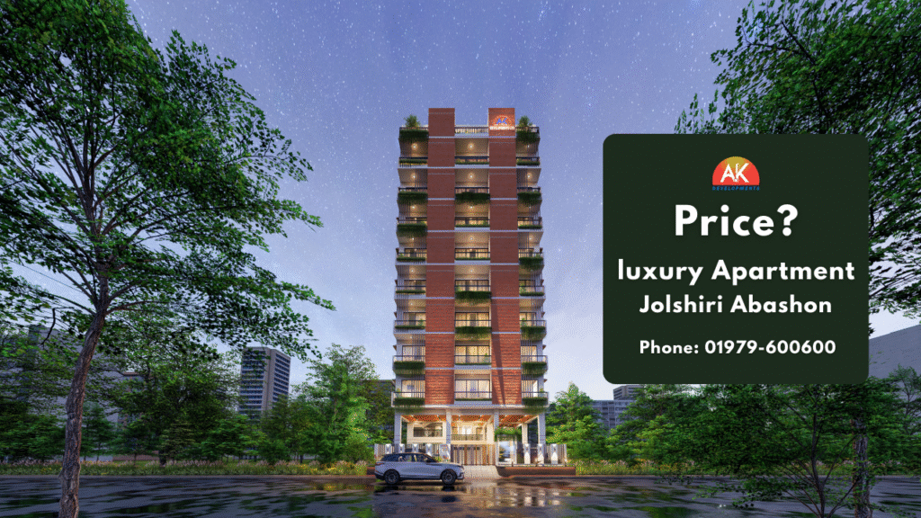 Apartments Price in Jolshiri Abashon