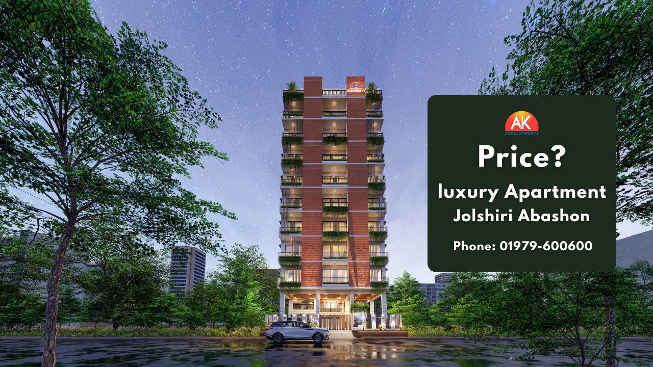 Apartments Price in Jolshiri Abashon