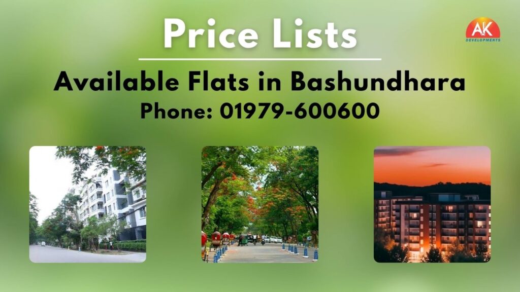 Available Flats in Bashundhara