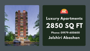 Luxury Apartments in Jolshiri Abashon 2025