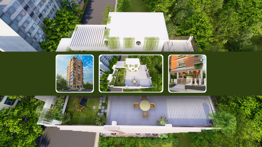 Apartments & Flats for Sale in Jalshiri Abashon