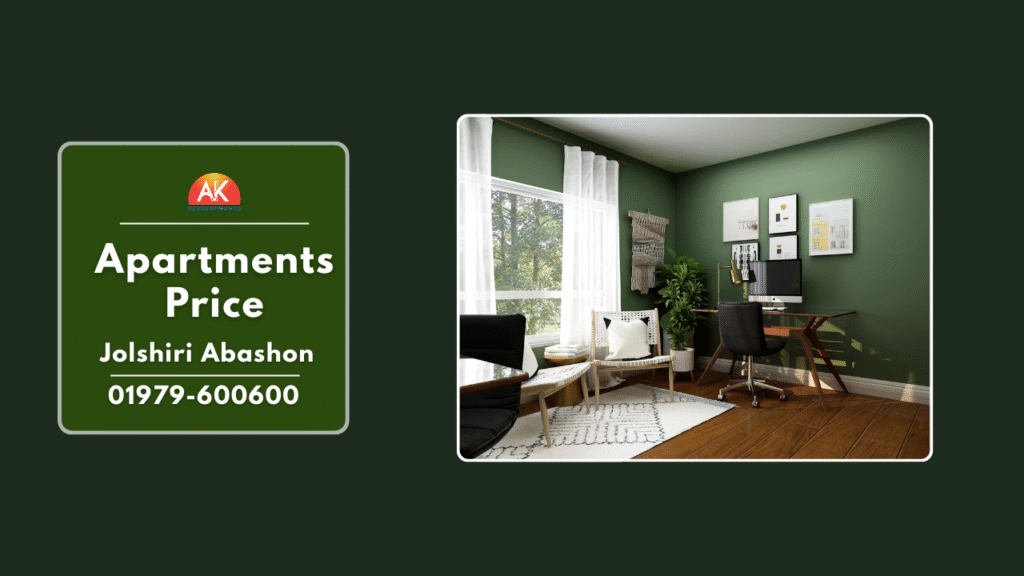 Apartments Price in Jolshiri Abashon