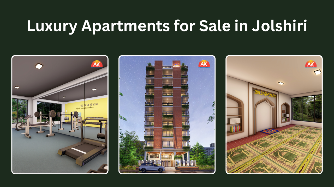 Luxury Flat for Sale in Jolshiri 2025 | Luxury Apartments in Dhaka Smart City