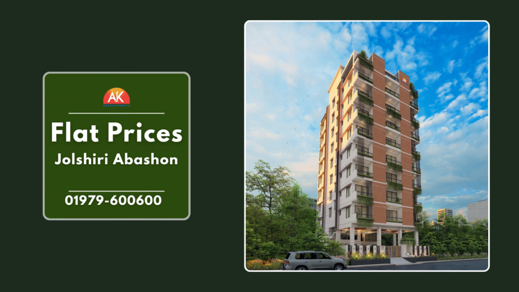 Flat Prices in Jolshiri Abashon