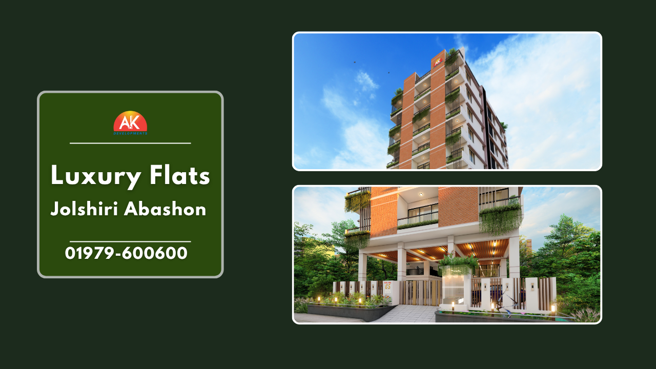 Luxury Flats for Sale in Jolshiri Abashon: Discover AK Red Rose