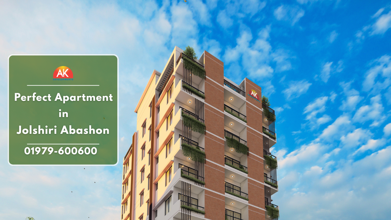 How to Find the Perfect Apartment in Jolshiri Abashon