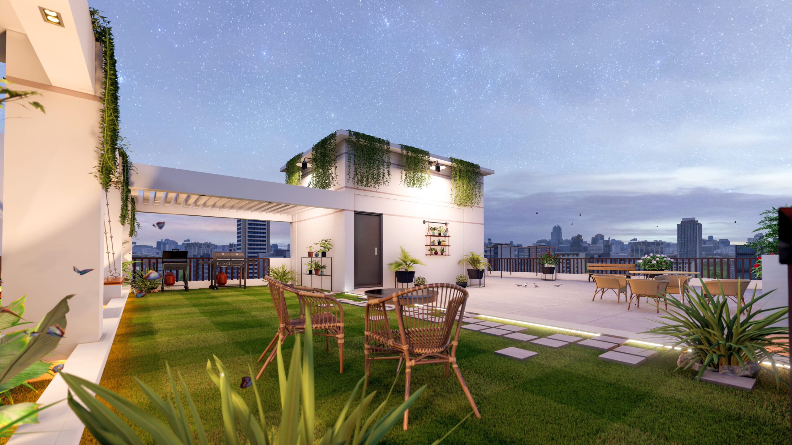 Building render