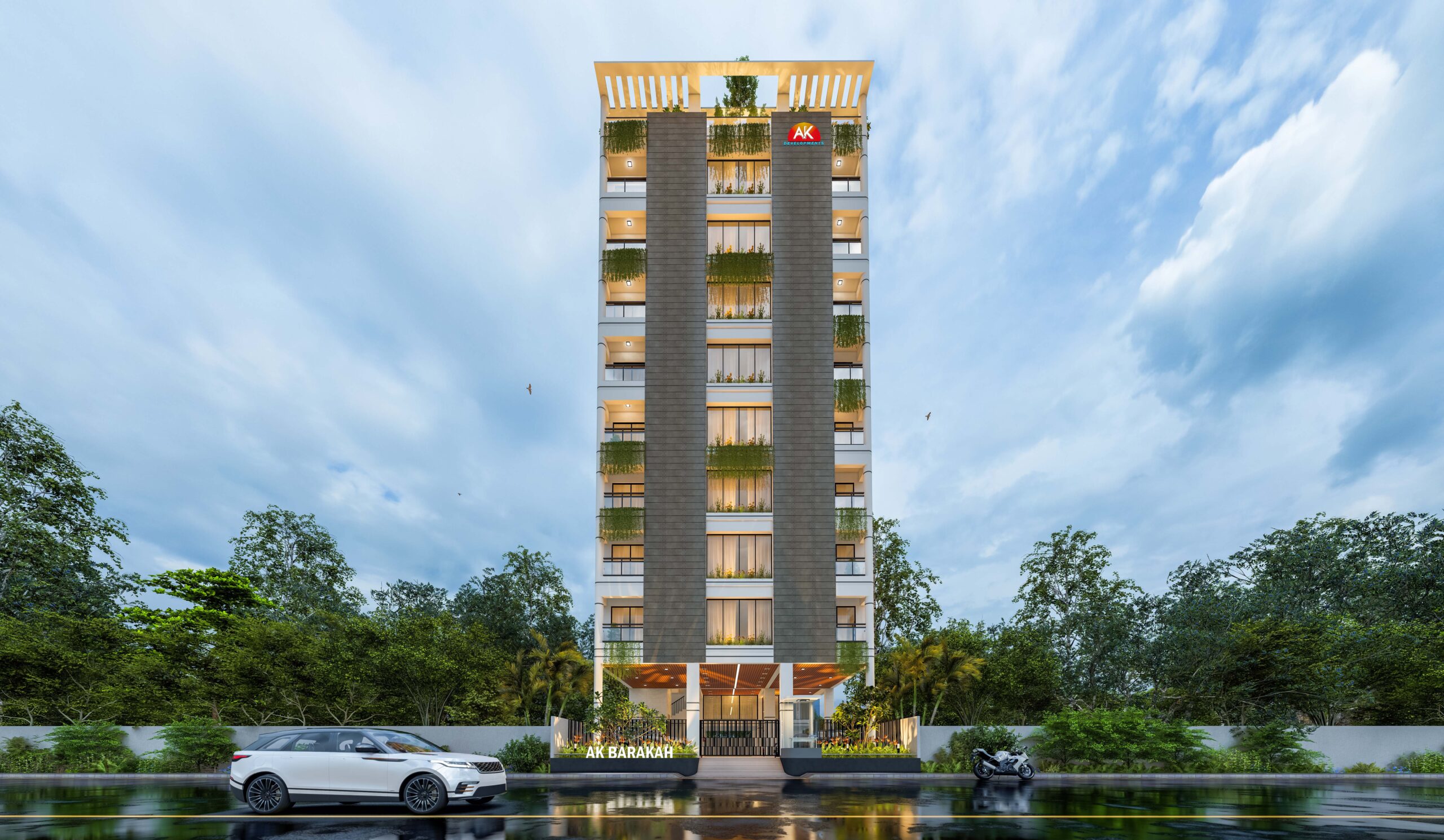 AK Developments — Handed Over Projects