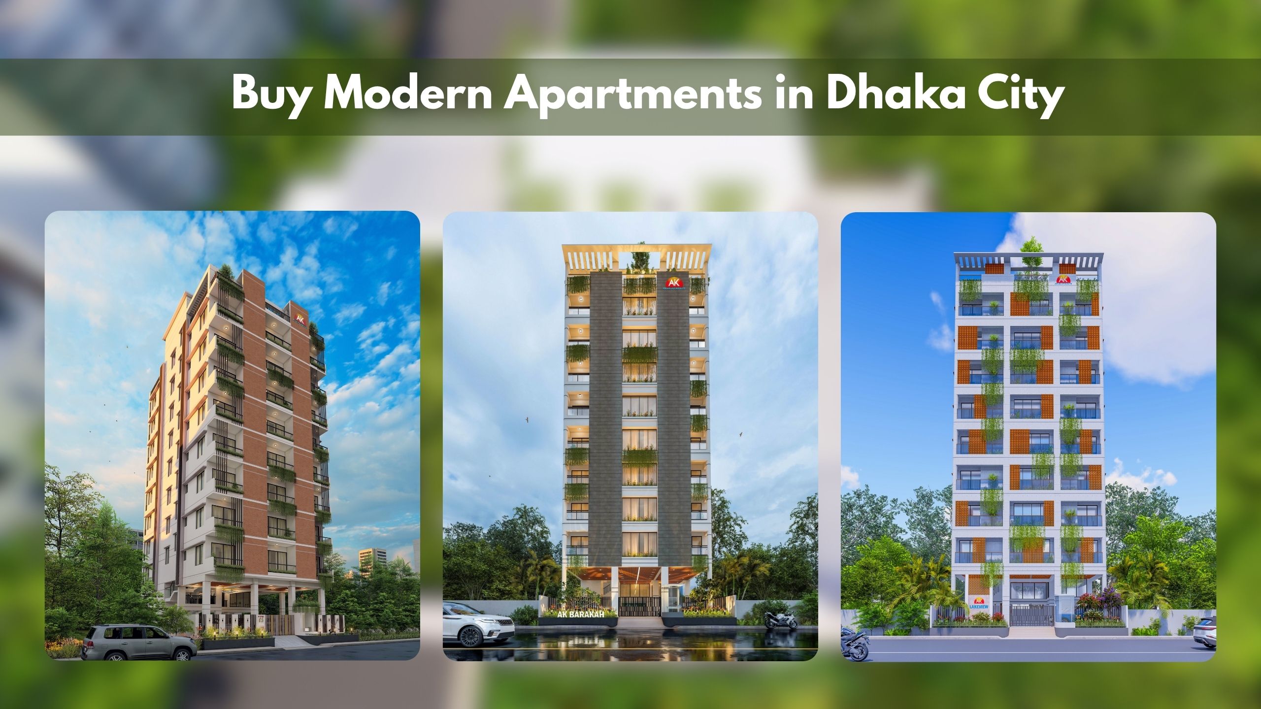 Buy New Luxury Apartments in Dhaka (2026)