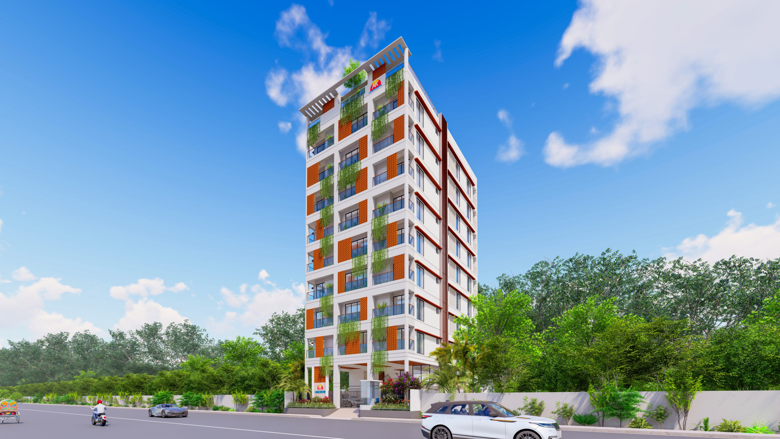 Lakeview exterior
