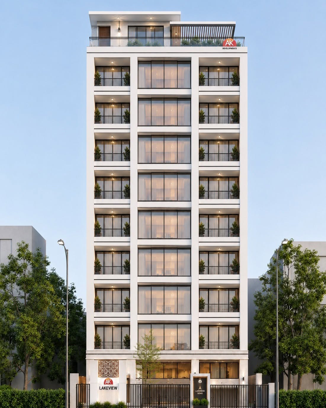 Jolshiri Apartment Dhaka
