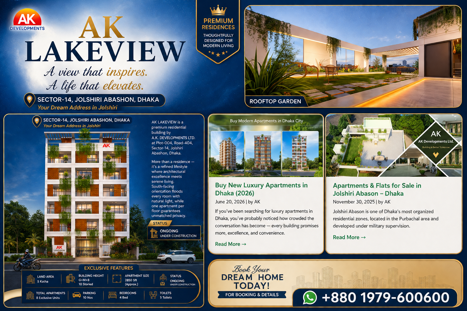 AK Jolshiri Apartment