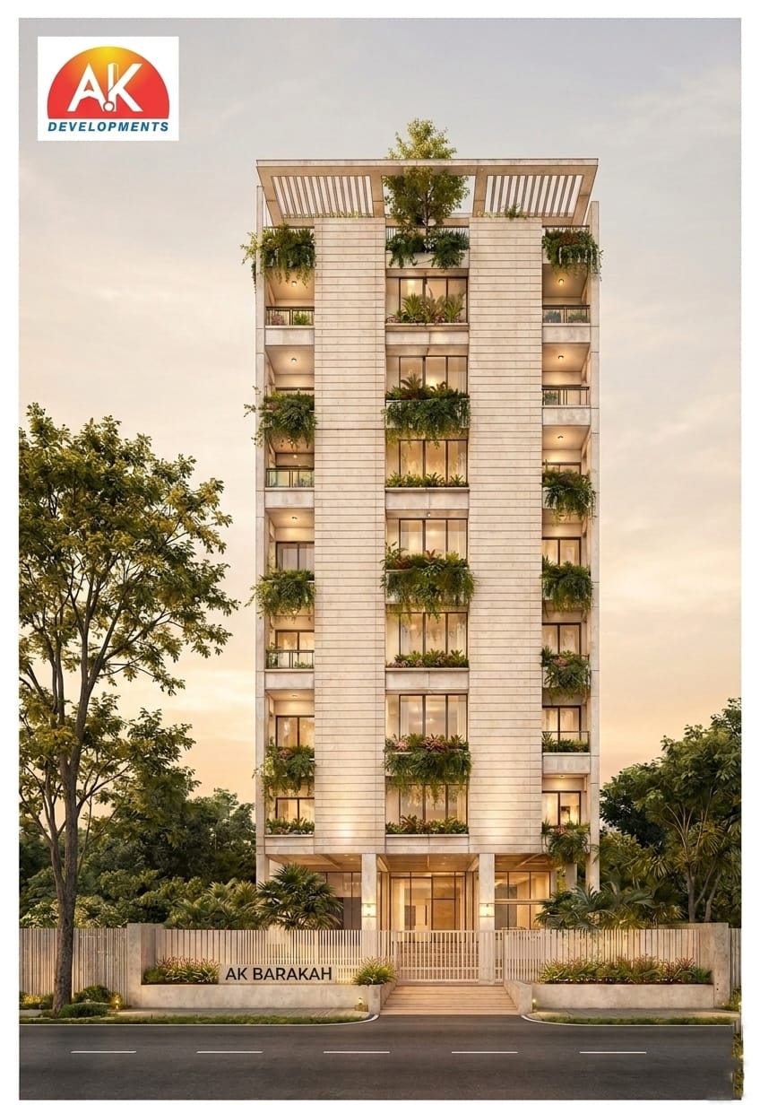 Jolshiri Abashon Flat Sale
