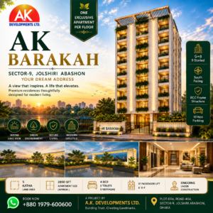Jolshiri Apartment for Sale