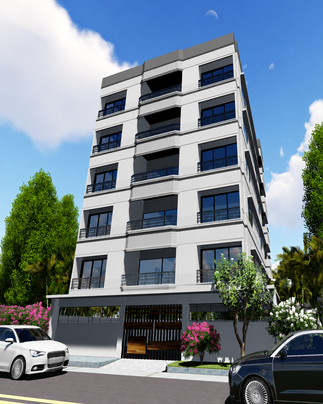 Boshir Villa Baridhara DOHS completed residential building
