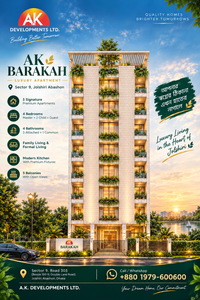 Jolshiri Abashon Flat Sale