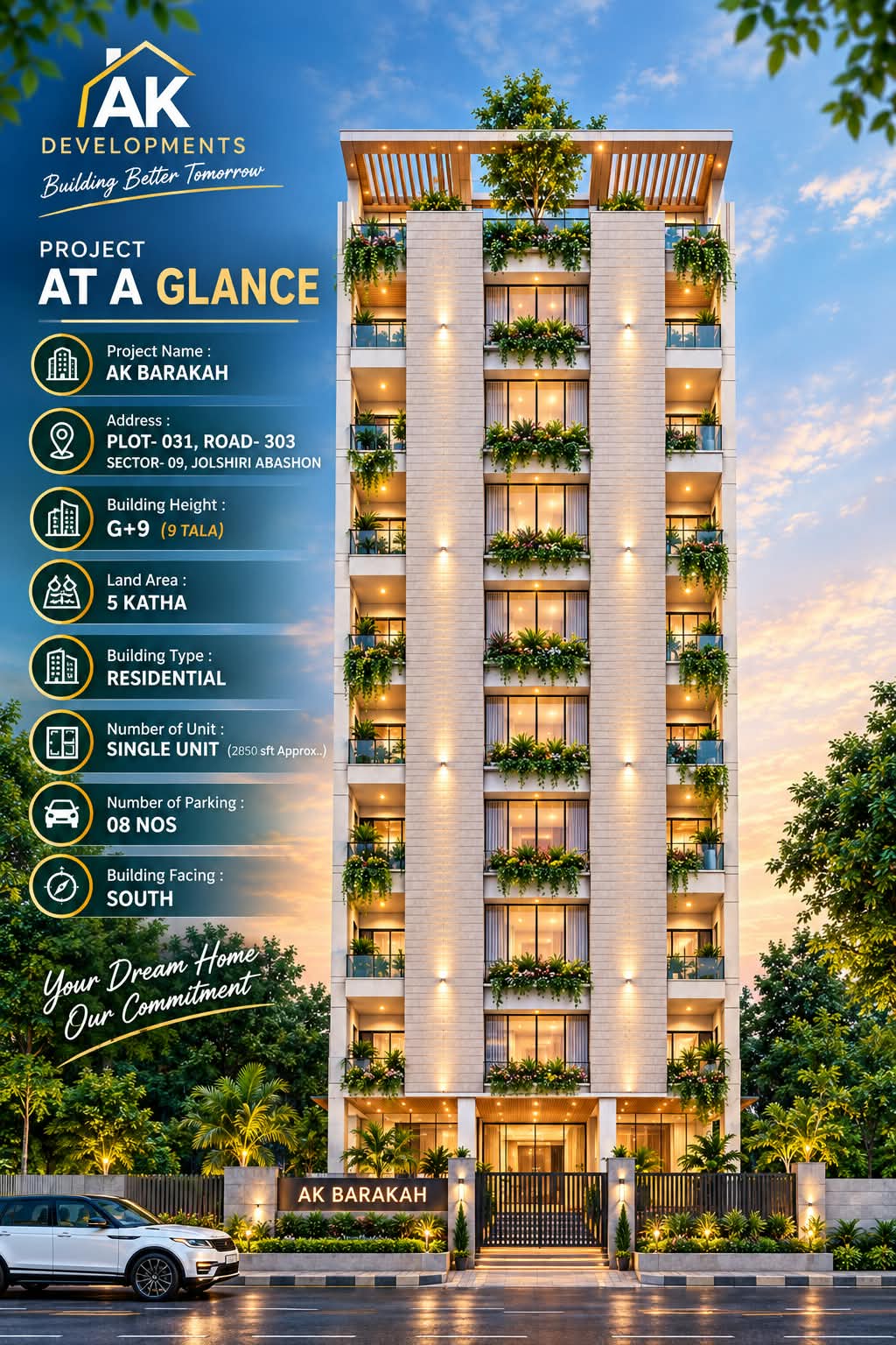 Jolshiri Apartment Dhaka Flat Price – জলসিঁড়িতে ফ্ল্যাটের দাম কত?